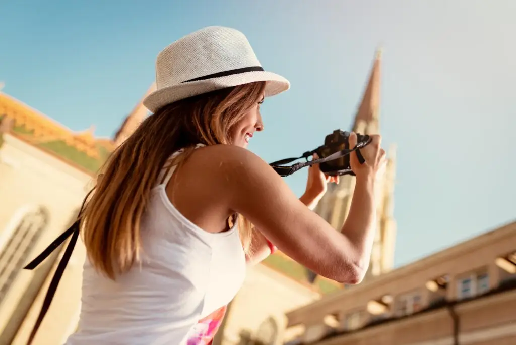 Woman Traveler